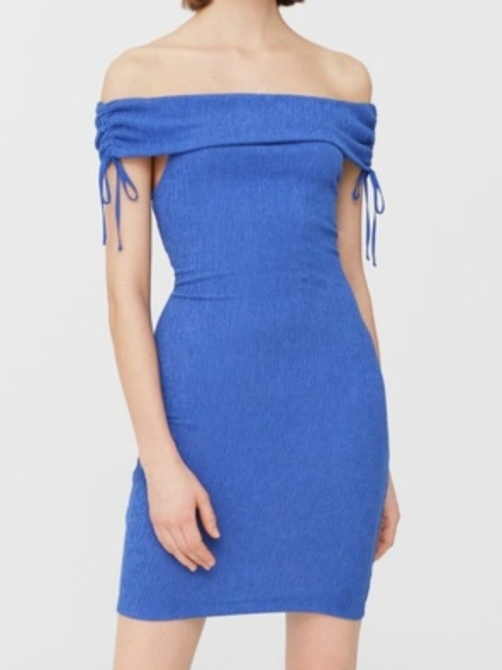 Mango Off Shoulder Dress NWT size S